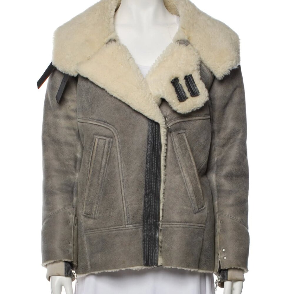 IRO Shearling Jacket